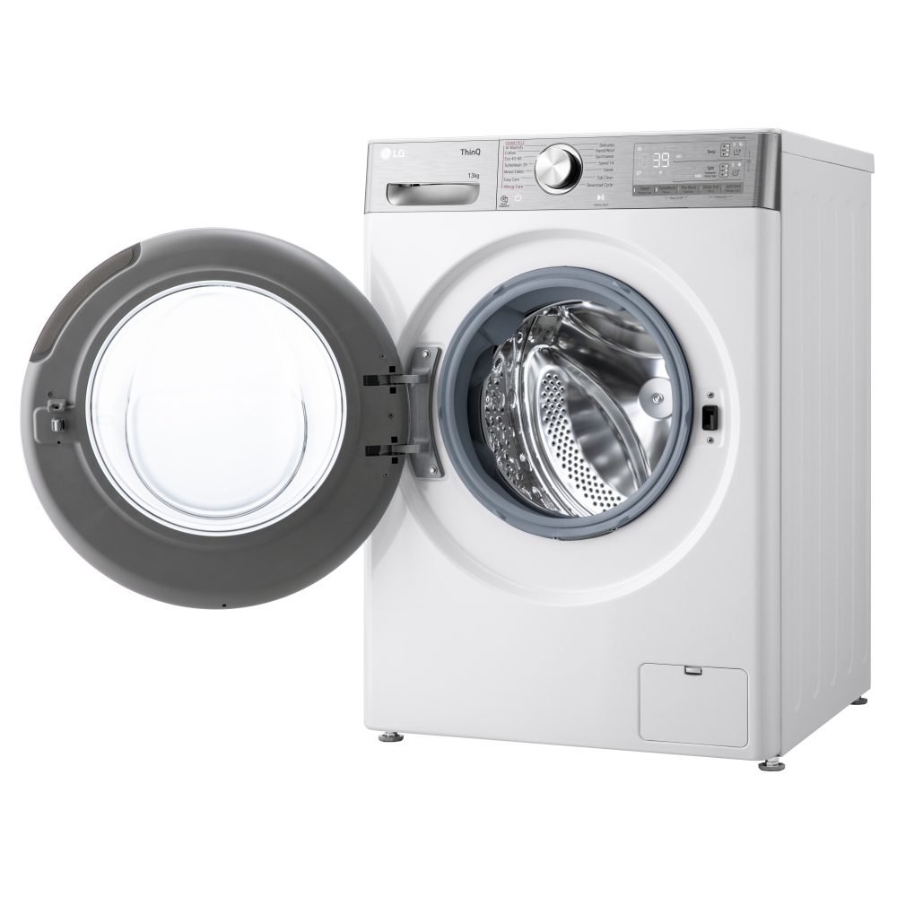 LG 13kg Autodose Steam Washing Machine F4Y913WCTA1 - WHITE LG 13kg Autodose Steam Washing Machine F4Y913WCTA1 - WHITE