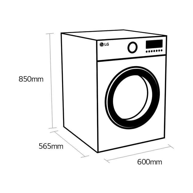 LG 9kg Autodose TurboWash Steam Washing Machine 1600rpm F6V909BTSA - BLACK STEEL LG 9kg Autodose TurboWash Steam Washing Machine 1600rpm F6V909BTSA - BLACK STEEL