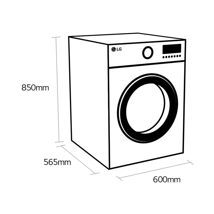 LG 9kg Autodose TurboWash Steam Washing Machine 1600rpm F6V909WTSA - WHITE LG 9kg Autodose TurboWash Steam Washing Machine 1600rpm F6V909WTSA - WHITE