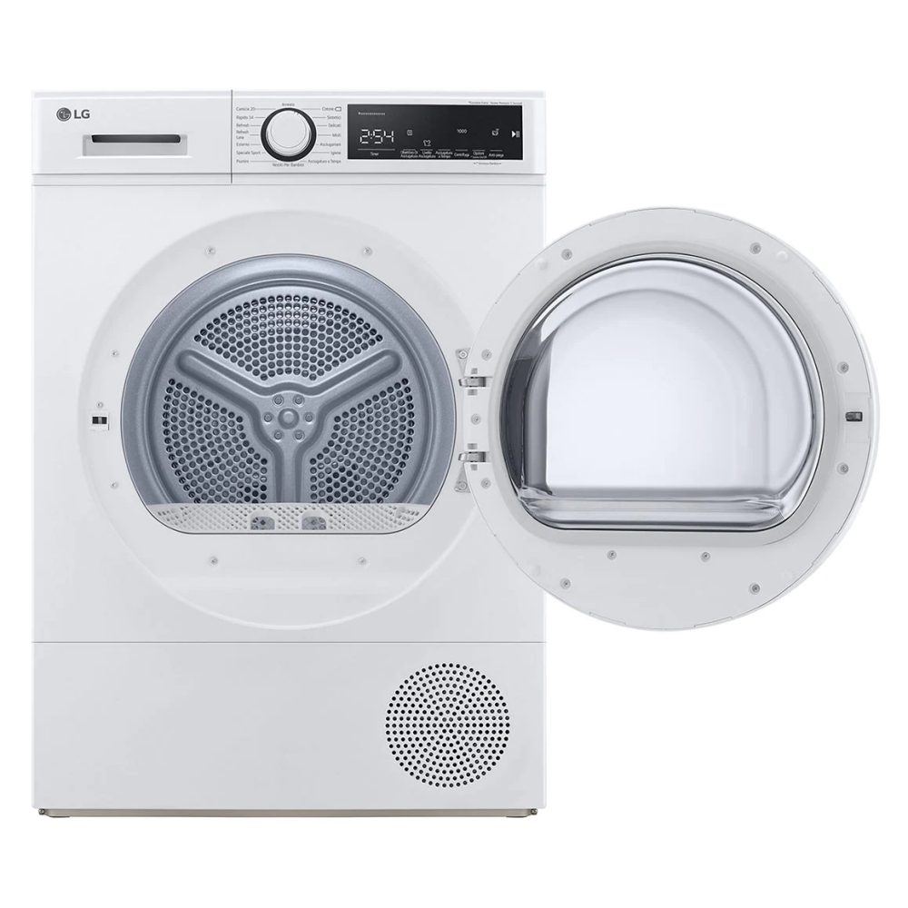 LG 8kg Heat Pump Condenser Tumble Tumble Dryer FDT208W - WHITE LG 8kg Heat Pump Condenser Tumble Tumble Dryer FDT208W - WHITE