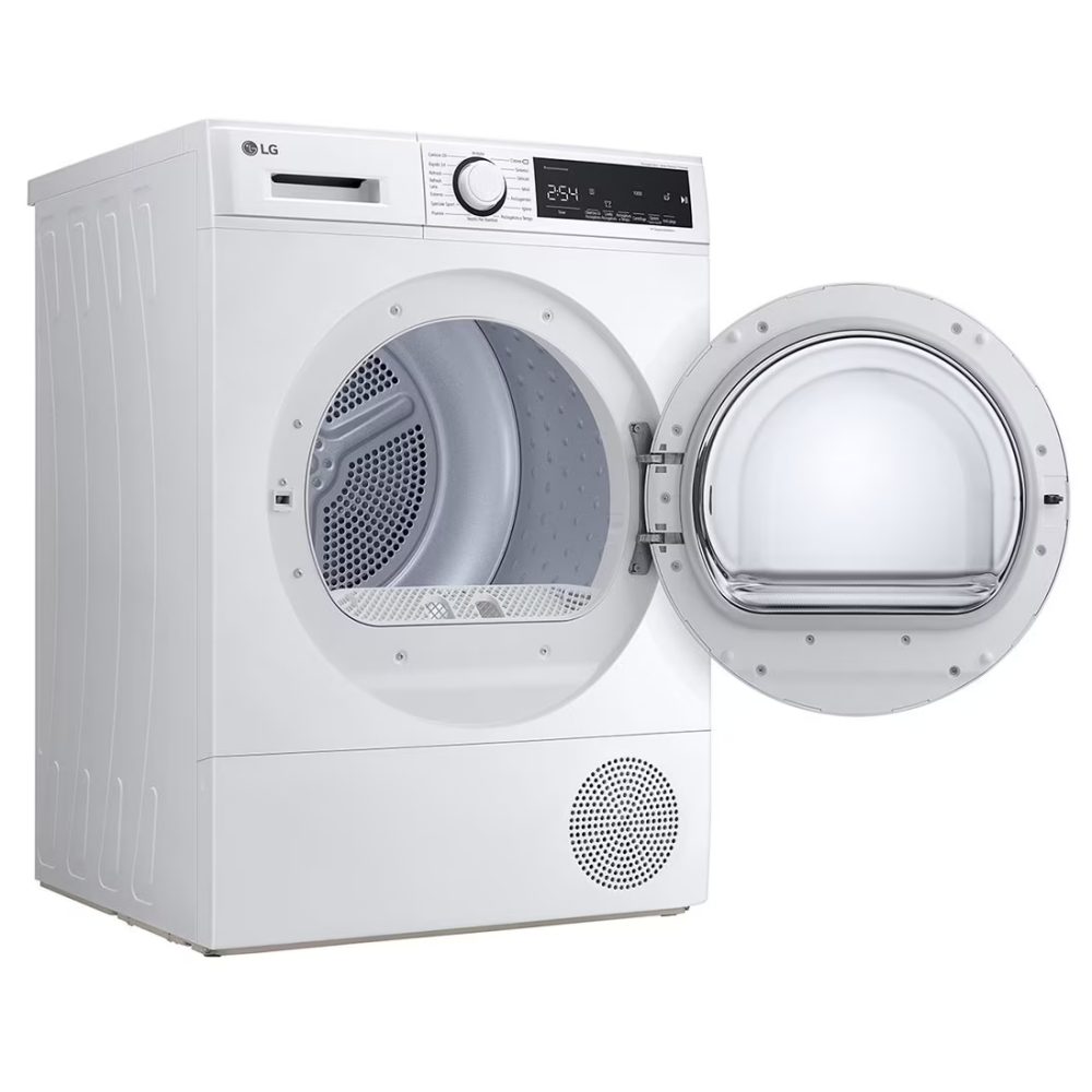 LG 8kg Heat Pump Condenser Tumble Tumble Dryer FDT208W - WHITE LG 8kg Heat Pump Condenser Tumble Tumble Dryer FDT208W - WHITE