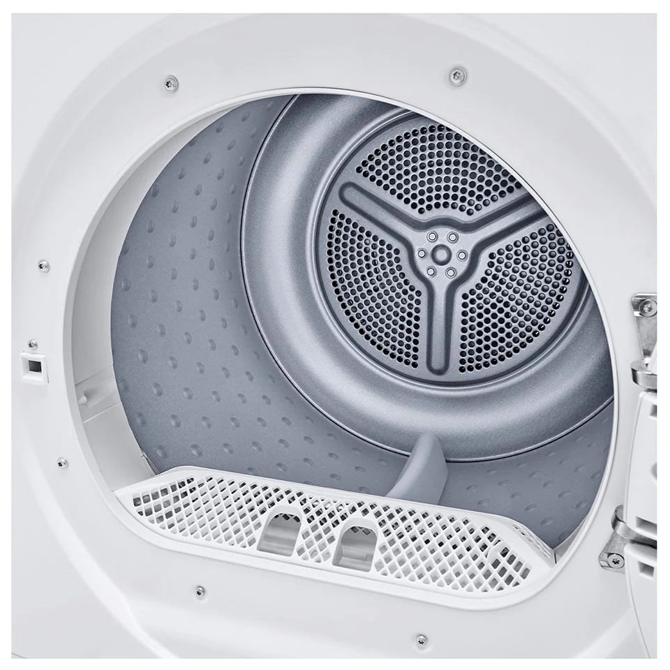 LG 8kg Heat Pump Condenser Tumble Tumble Dryer FDT208W - WHITE LG 8kg Heat Pump Condenser Tumble Tumble Dryer FDT208W - WHITE