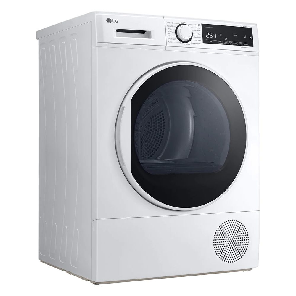 LG 8kg Heat Pump Condenser Tumble Tumble Dryer FDT208W - WHITE LG 8kg Heat Pump Condenser Tumble Tumble Dryer FDT208W - WHITE