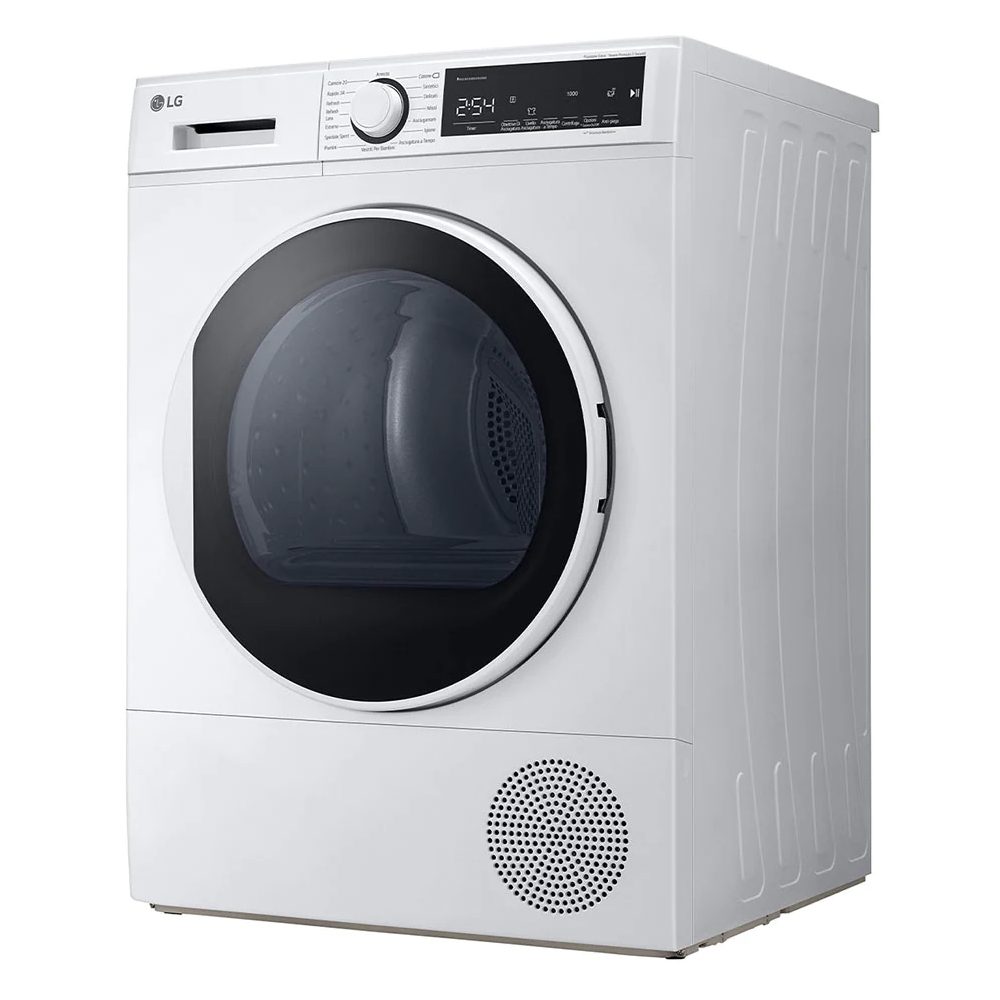 LG 8kg Heat Pump Condenser Tumble Tumble Dryer FDT208W - WHITE LG 8kg Heat Pump Condenser Tumble Tumble Dryer FDT208W - WHITE