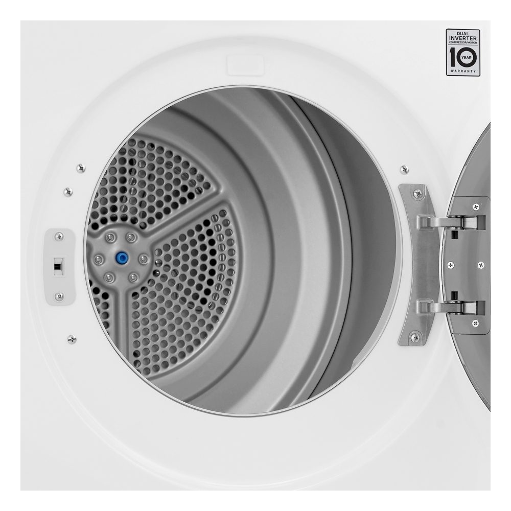 LG 9kg Eco Hybrid Heat Pump Condenser Tumble Dryer FDV309WN - WHITE LG 9kg Eco Hybrid Heat Pump Condenser Tumble Dryer FDV309WN - WHITE