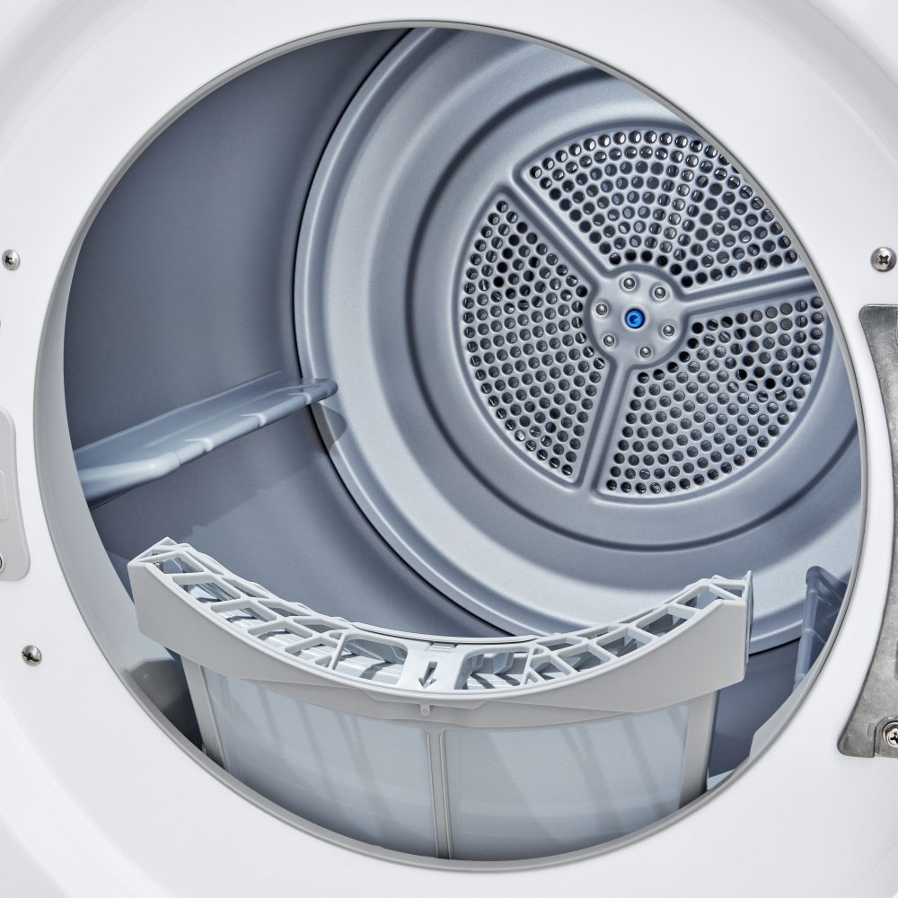 LG 9kg Eco Hybrid Heat Pump Condenser Tumble Dryer FDV309WN - WHITE LG 9kg Eco Hybrid Heat Pump Condenser Tumble Dryer FDV309WN - WHITE