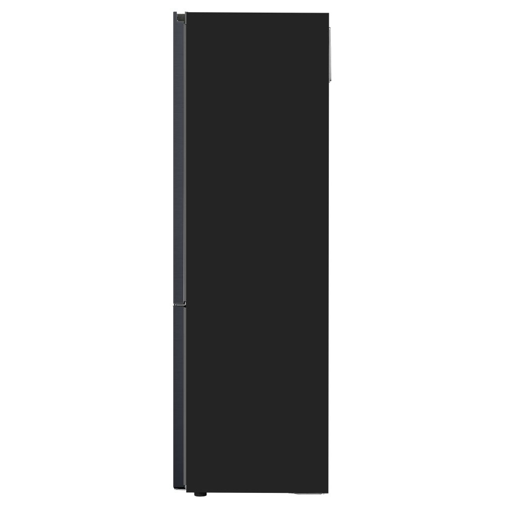 LG 60cm Frost Free Fridge Freezer GBB72MCUFN - BLACK STEEL LG 60cm Frost Free Fridge Freezer GBB72MCUFN - BLACK STEEL