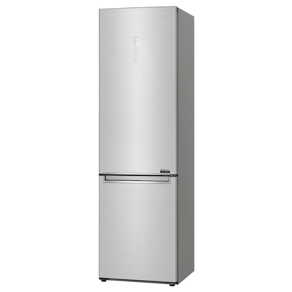 LG 60cm Frost Free Fridge Freezer GBB92STAXP - STAINLESS STEEL LG 60cm Frost Free Fridge Freezer GBB92STAXP - STAINLESS STEEL
