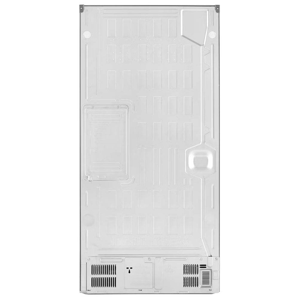 LG Slim French Style Fridge Freezer Non Ice And Water GMB844PZ4E - STAINLESS STEEL LG Slim French Style Fridge Freezer Non Ice And Water GMB844PZ4E - STAINLESS STEEL