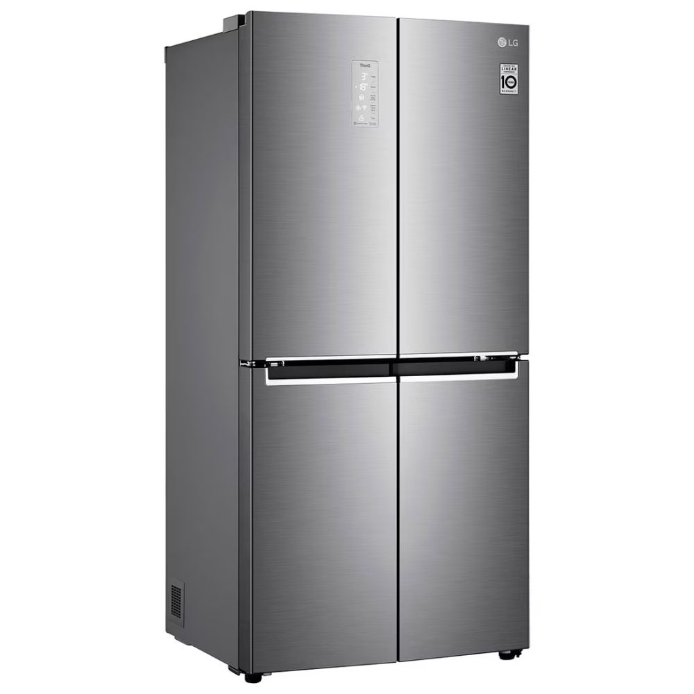 LG Slim French Style Fridge Freezer Non Ice And Water GMB844PZ4E - STAINLESS STEEL LG Slim French Style Fridge Freezer Non Ice And Water GMB844PZ4E - STAINLESS STEEL