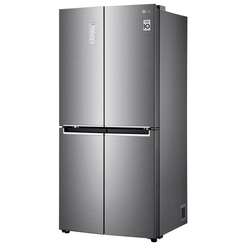 LG Slim French Style Fridge Freezer Non Ice And Water GMB844PZ4E - STAINLESS STEEL LG Slim French Style Fridge Freezer Non Ice And Water GMB844PZ4E - STAINLESS STEEL