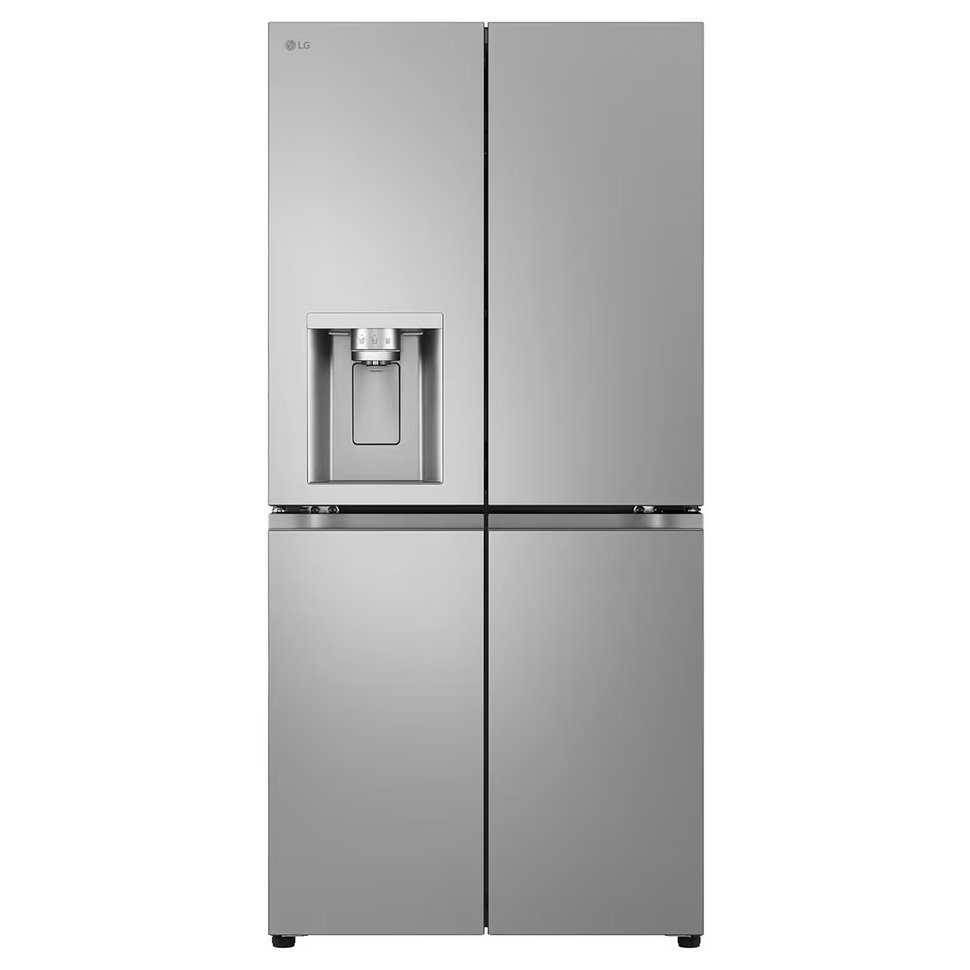 LG Slim French Style Fridge Freezer Ice & Water Non Plumbed GML861PYPE - SILVER LG Slim French Style Fridge Freezer Ice & Water Non Plumbed GML861PYPE - SILVER