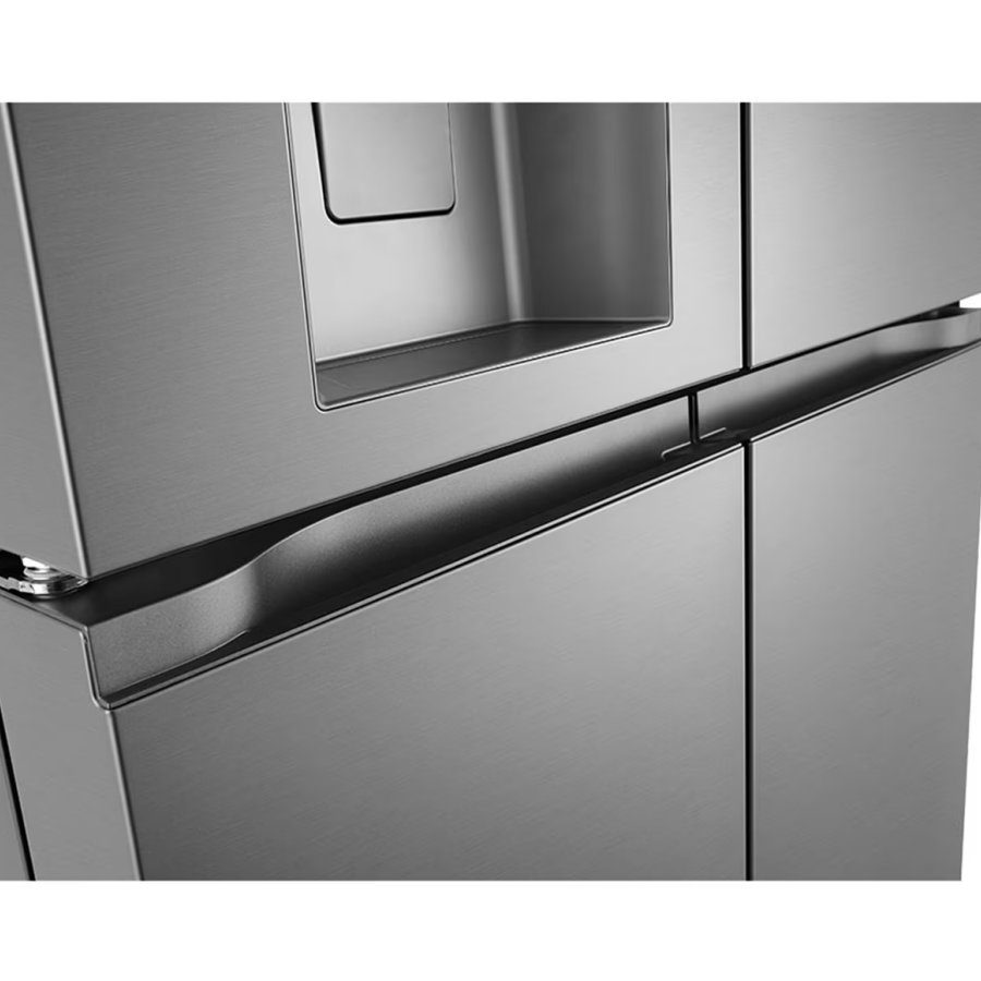 LG Slim French Style Fridge Freezer Ice & Water Non Plumbed GML861PYPE - SILVER LG Slim French Style Fridge Freezer Ice & Water Non Plumbed GML861PYPE - SILVER
