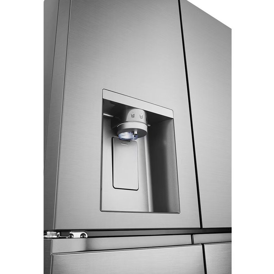 LG Slim French Style Fridge Freezer Ice & Water Non Plumbed GML861PYPE - SILVER LG Slim French Style Fridge Freezer Ice & Water Non Plumbed GML861PYPE - SILVER