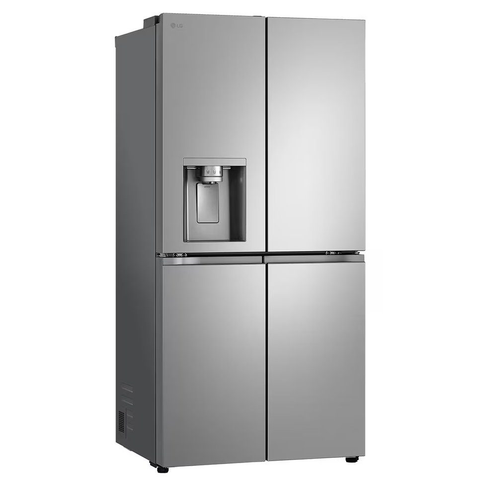 LG Slim French Style Fridge Freezer Ice & Water Non Plumbed GML861PYPE - SILVER LG Slim French Style Fridge Freezer Ice & Water Non Plumbed GML861PYPE - SILVER