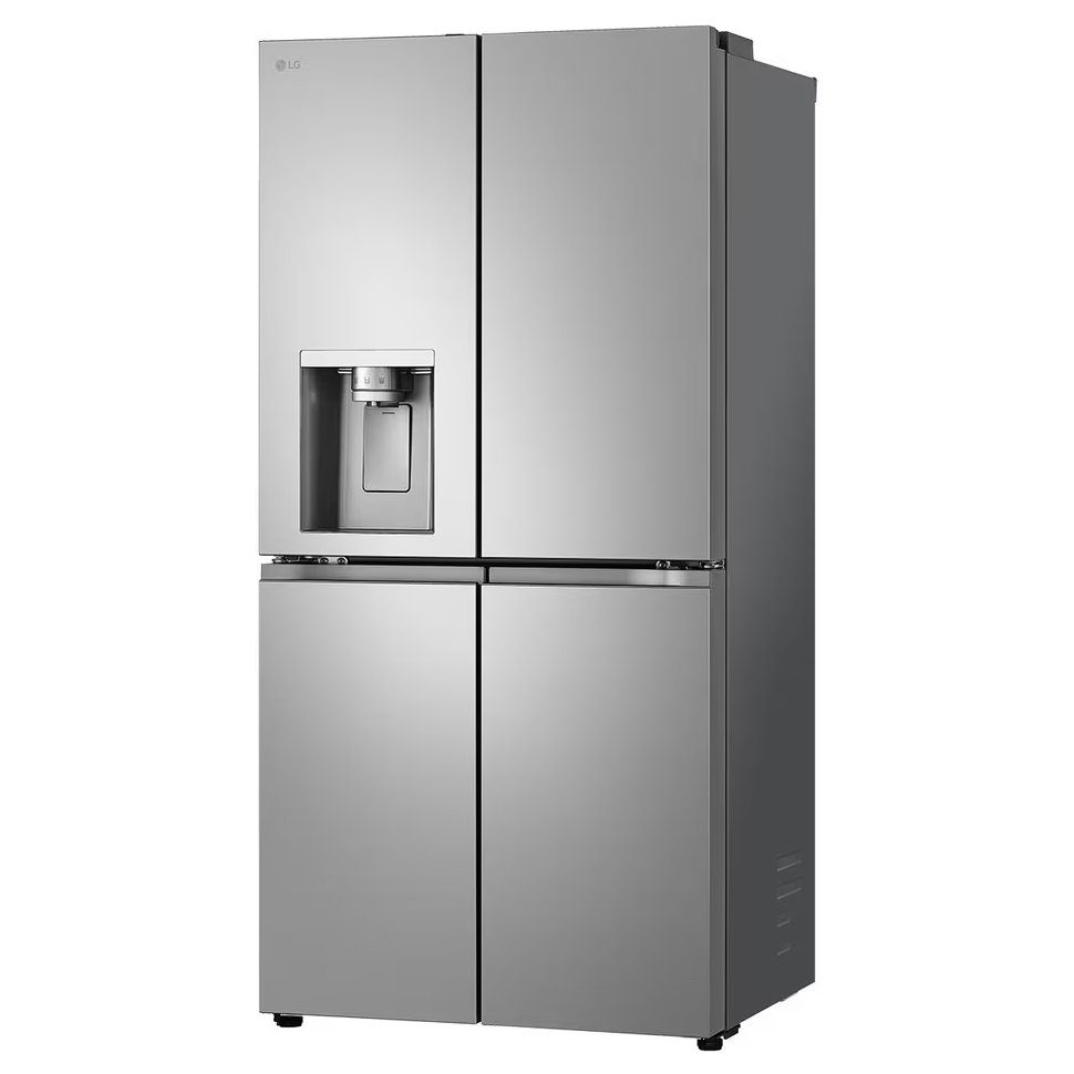 LG Slim French Style Fridge Freezer Ice & Water Non Plumbed GML861PYPE - SILVER LG Slim French Style Fridge Freezer Ice & Water Non Plumbed GML861PYPE - SILVER