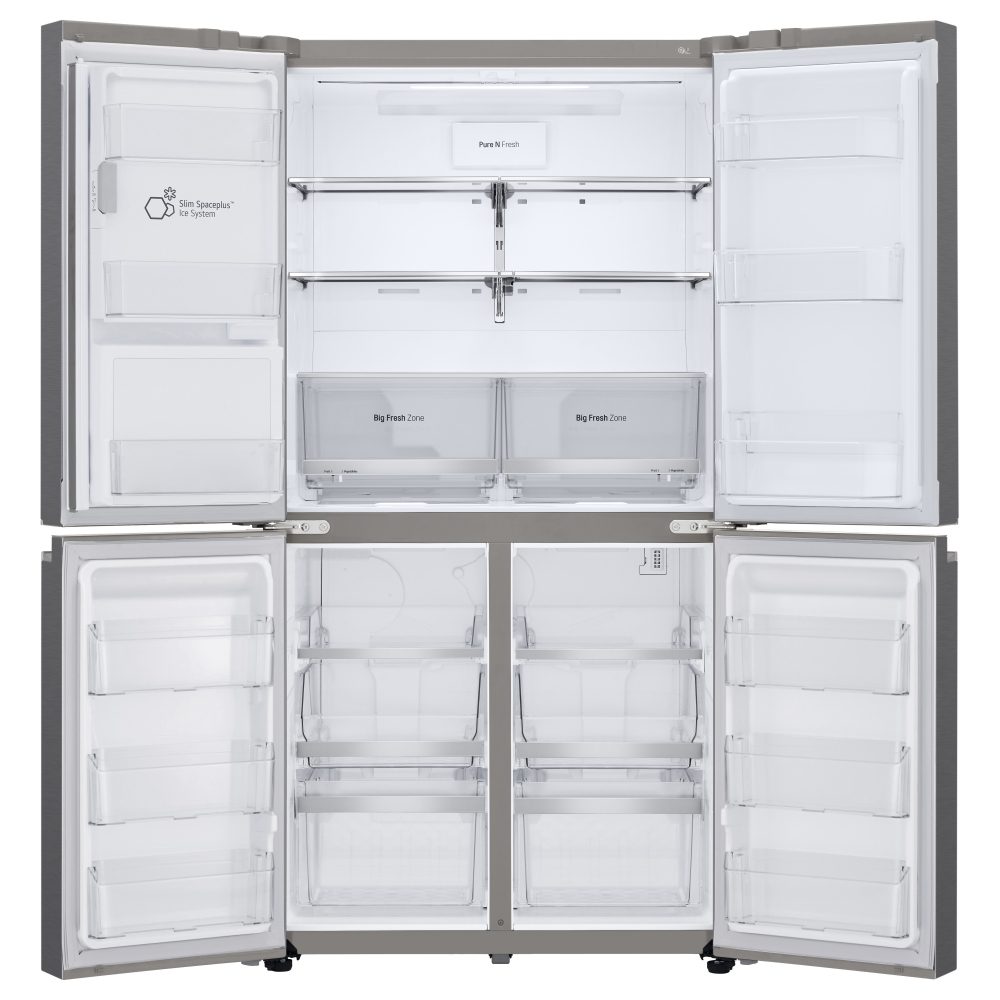 LG French Style Four Door Fridge Freezer GML945PZ8F - STAINLESS STEEL LG French Style Four Door Fridge Freezer GML945PZ8F - STAINLESS STEEL