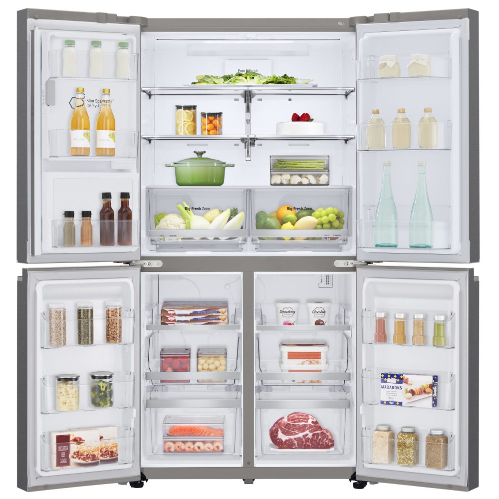 LG French Style Four Door Fridge Freezer GML945PZ8F - STAINLESS STEEL LG French Style Four Door Fridge Freezer GML945PZ8F - STAINLESS STEEL