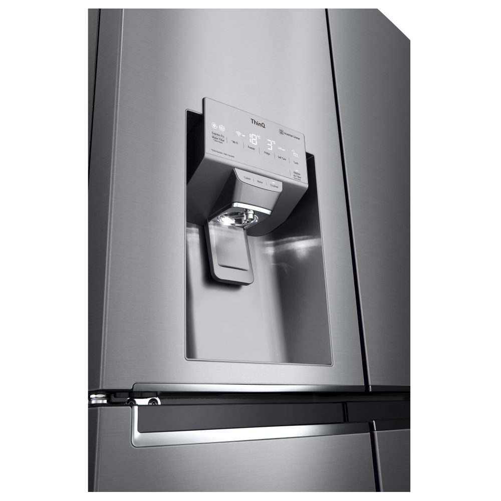 LG French Style Four Door Fridge Freezer GML945PZ8F - STAINLESS STEEL LG French Style Four Door Fridge Freezer GML945PZ8F - STAINLESS STEEL