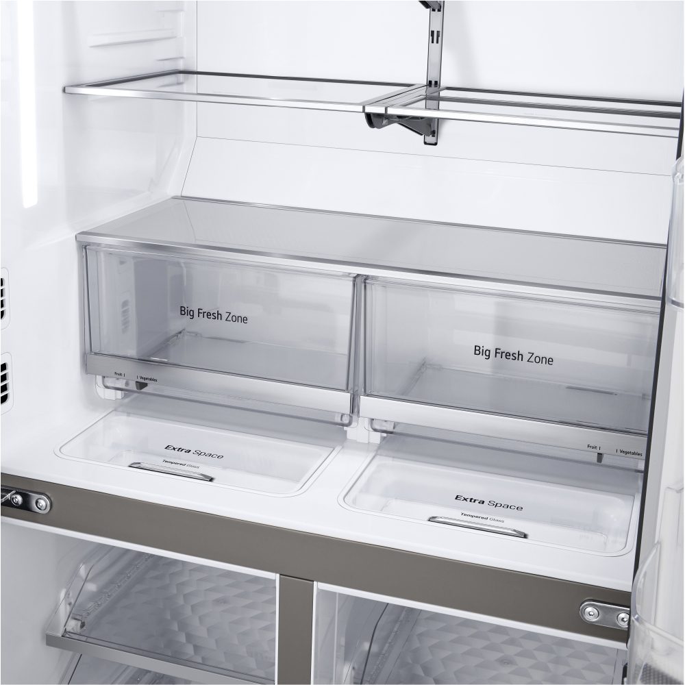 LG French Style Four Door Fridge Freezer GML945PZ8F - STAINLESS STEEL LG French Style Four Door Fridge Freezer GML945PZ8F - STAINLESS STEEL