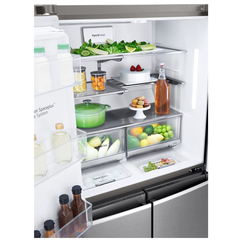 LG French Style Four Door Fridge Freezer GML945PZ8F - STAINLESS STEEL LG French Style Four Door Fridge Freezer GML945PZ8F - STAINLESS STEEL