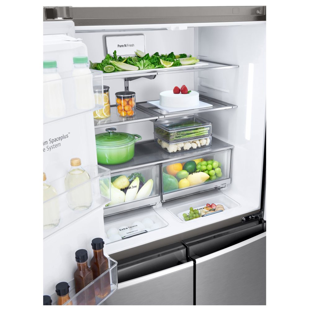 LG French Style Four Door Fridge Freezer GML945PZ8F - STAINLESS STEEL LG French Style Four Door Fridge Freezer GML945PZ8F - STAINLESS STEEL