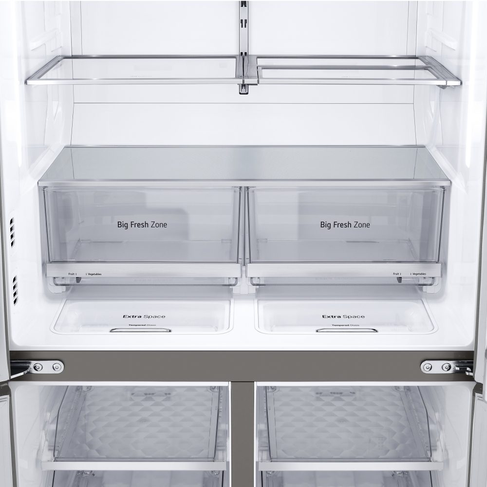 LG French Style Four Door Fridge Freezer GML945PZ8F - STAINLESS STEEL LG French Style Four Door Fridge Freezer GML945PZ8F - STAINLESS STEEL