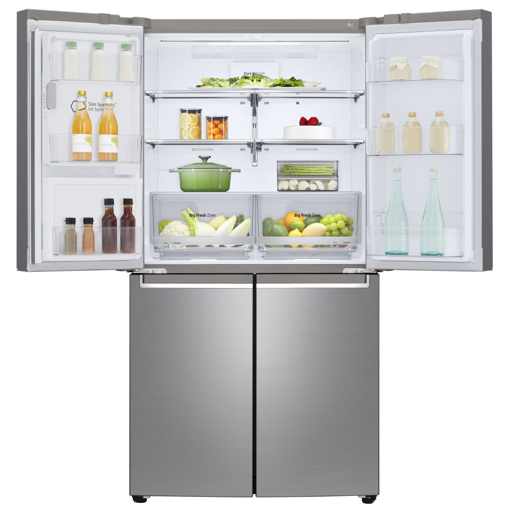 LG French Style Four Door Fridge Freezer GML945PZ8F - STAINLESS STEEL LG French Style Four Door Fridge Freezer GML945PZ8F - STAINLESS STEEL