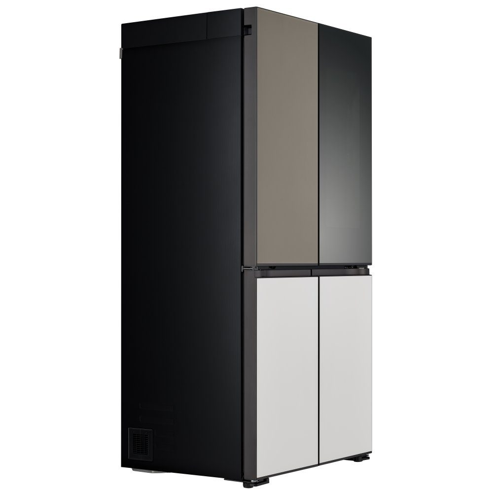 LG Mood Up Instaview French Style Fridge Freezer GMV960NNME - MOODUP LG Mood Up Instaview French Style Fridge Freezer GMV960NNME - MOODUP