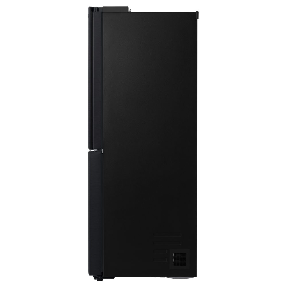 LG Instaview Door In Door French Style Fridge Freezer GMX945MC9F - BLACK STEEL LG Instaview Door In Door French Style Fridge Freezer GMX945MC9F - BLACK STEEL