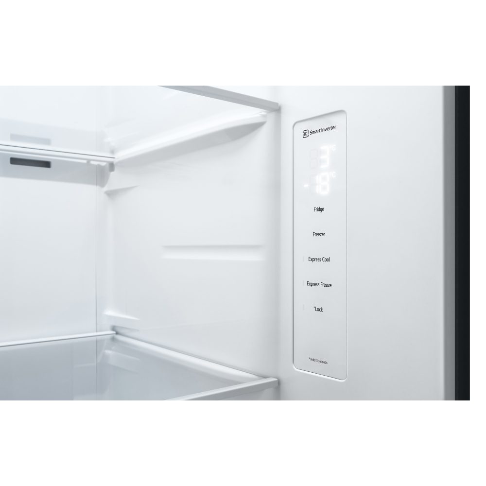 LG American Style Fridge Freezer Non Ice & Water GSBV70PZTL - STAINLESS STEEL LG American Style Fridge Freezer Non Ice & Water GSBV70PZTL - STAINLESS STEEL