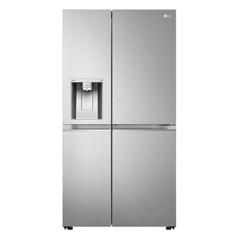 LG Door In Door American Fridge Freezer Non Plumbed GSJV91BSAE - STAINLESS STEEL LG Door In Door American Fridge Freezer Non Plumbed GSJV91BSAE - STAINLESS STEEL