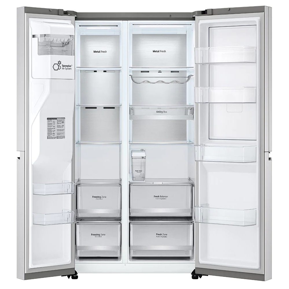 LG Door In Door American Fridge Freezer Non Plumbed GSJV91BSAE - STAINLESS STEEL LG Door In Door American Fridge Freezer Non Plumbed GSJV91BSAE - STAINLESS STEEL