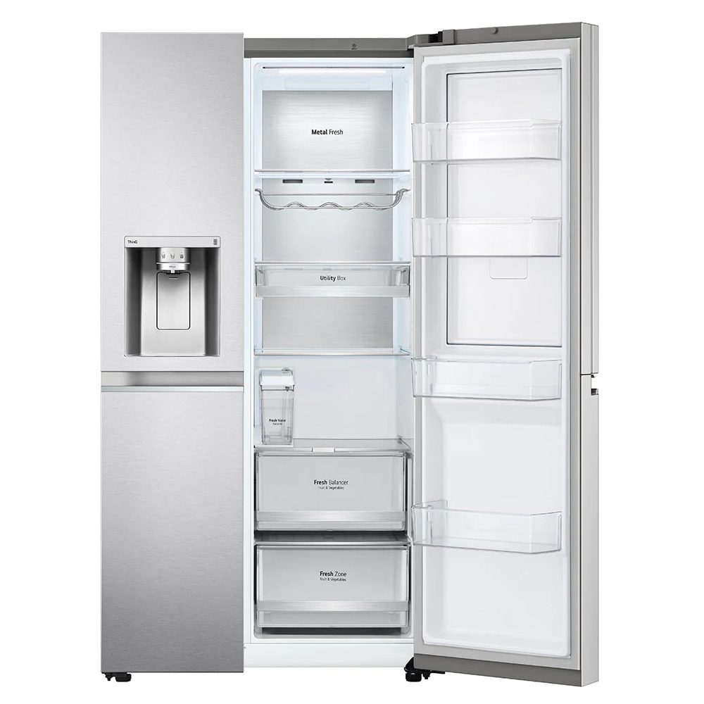 LG Door In Door American Fridge Freezer Non Plumbed GSJV91BSAE - STAINLESS STEEL LG Door In Door American Fridge Freezer Non Plumbed GSJV91BSAE - STAINLESS STEEL