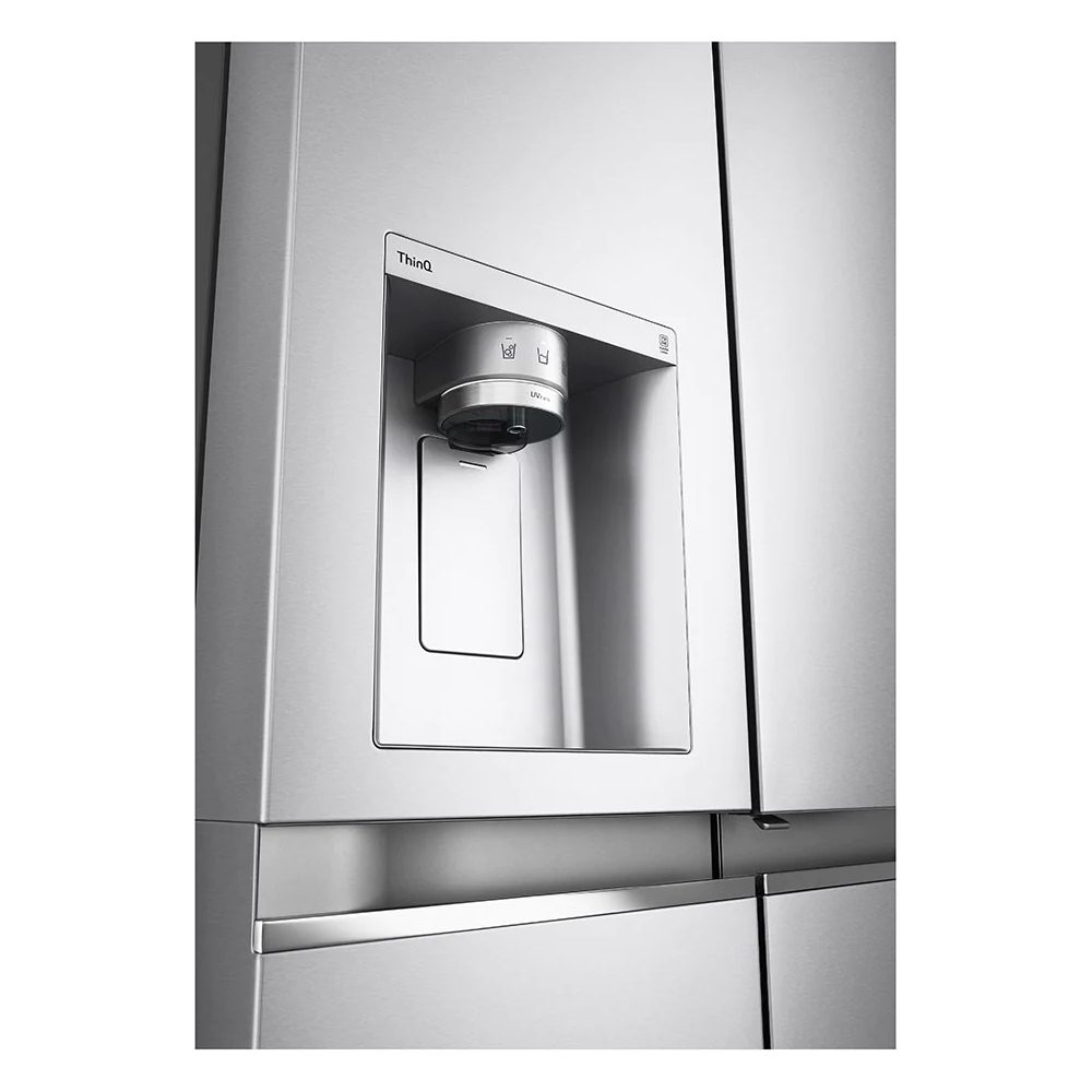 LG Door In Door American Fridge Freezer Non Plumbed GSJV91BSAE - STAINLESS STEEL LG Door In Door American Fridge Freezer Non Plumbed GSJV91BSAE - STAINLESS STEEL