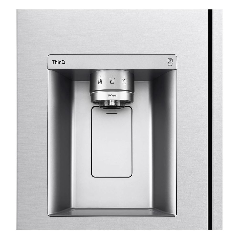 LG Door In Door American Fridge Freezer Non Plumbed GSJV91BSAE - STAINLESS STEEL LG Door In Door American Fridge Freezer Non Plumbed GSJV91BSAE - STAINLESS STEEL