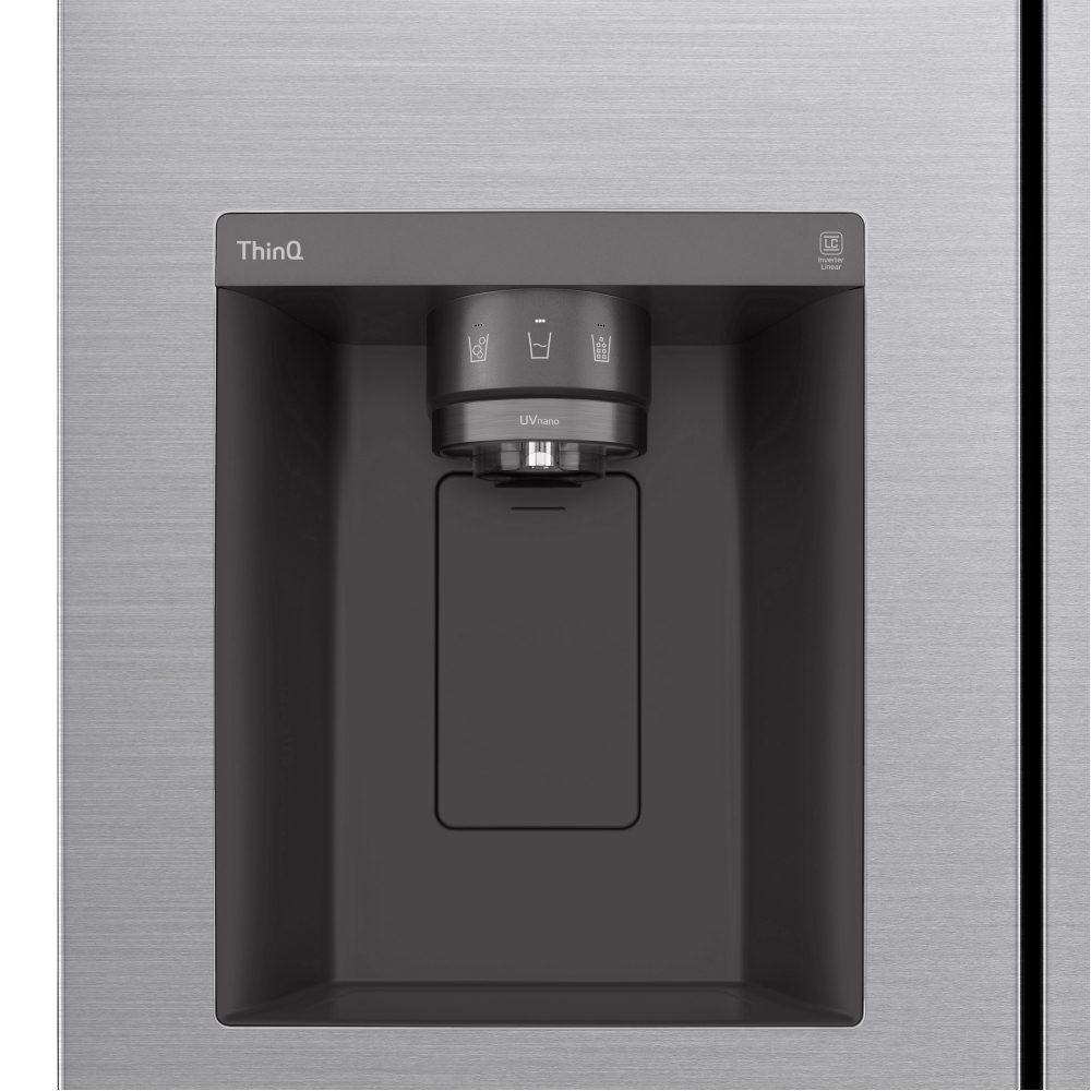 LG American Style Fridge Freezer With Ice & Water GSLD80PZRD - Stainless Steel LG American Style Fridge Freezer With Ice & Water GSLD80PZRD - Stainless Steel