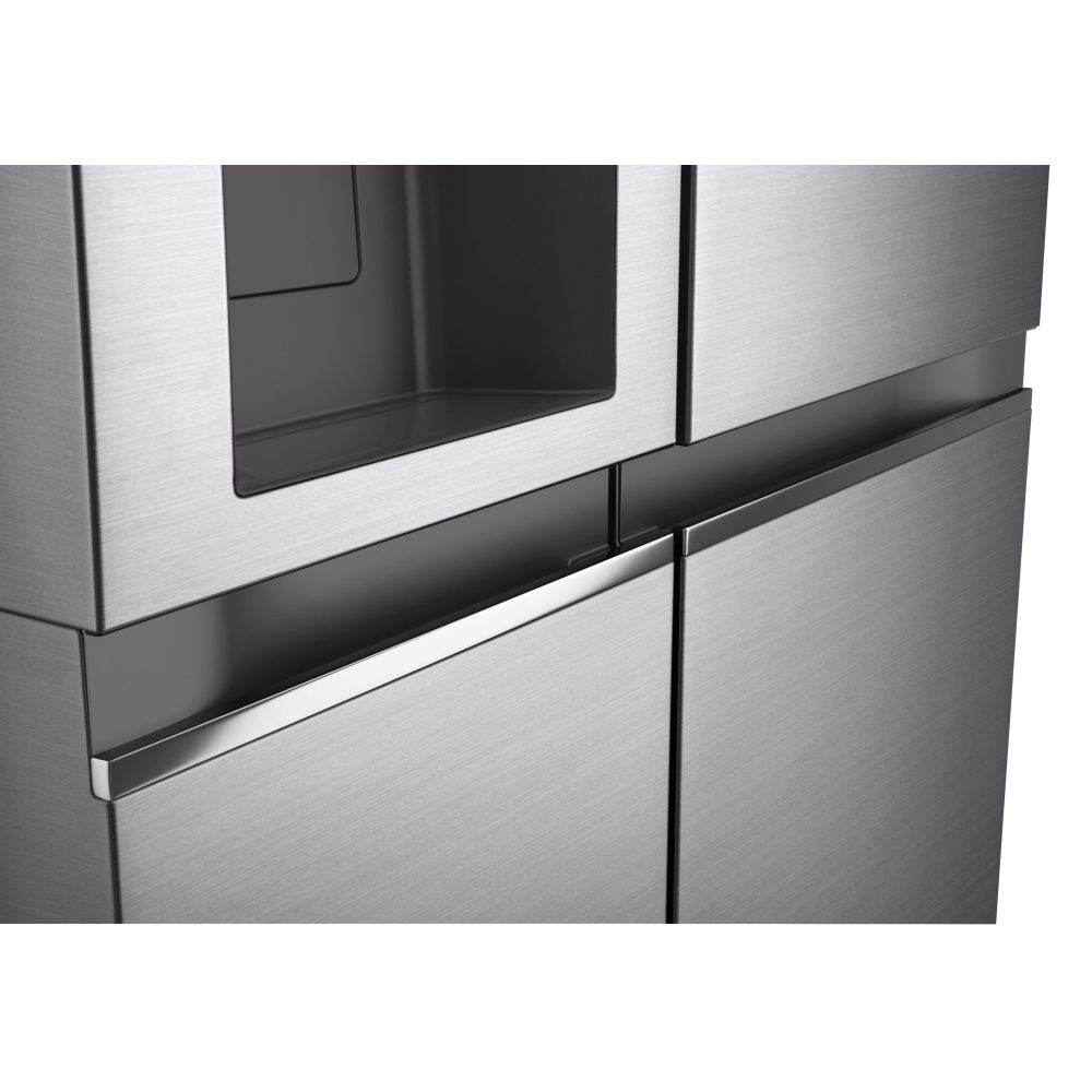 LG American Style Fridge Freezer With Ice & Water GSLD80PZRD - Stainless Steel LG American Style Fridge Freezer With Ice & Water GSLD80PZRD - Stainless Steel