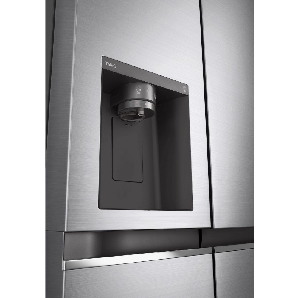 LG American Style Fridge Freezer With Ice & Water GSLD80PZRD - Stainless Steel LG American Style Fridge Freezer With Ice & Water GSLD80PZRD - Stainless Steel