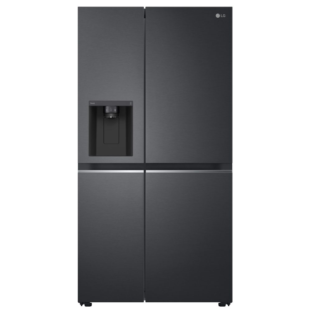 LG American Style Fridge Freezer With Ice & Water Non Plumbed GSLV71MCTD - BLACK STEEL LG American Style Fridge Freezer With Ice & Water Non Plumbed GSLV71MCTD - BLACK STEEL