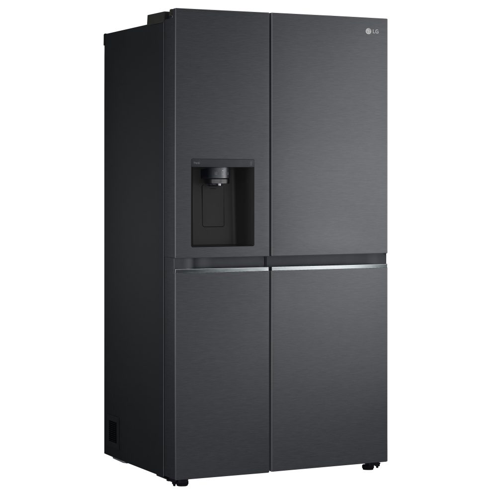 LG American Style Fridge Freezer With Ice & Water Non Plumbed GSLV71MCTD - BLACK STEEL LG American Style Fridge Freezer With Ice & Water Non Plumbed GSLV71MCTD - BLACK STEEL