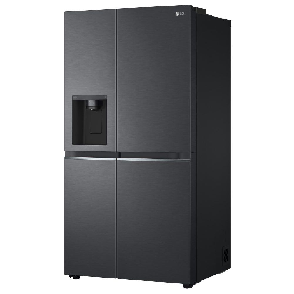 LG American Style Fridge Freezer With Ice & Water Non Plumbed GSLV71MCTD - BLACK STEEL LG American Style Fridge Freezer With Ice & Water Non Plumbed GSLV71MCTD - BLACK STEEL