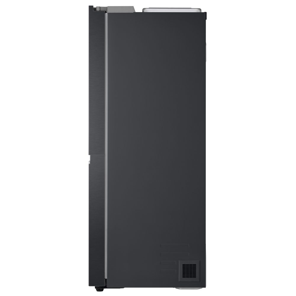 LG American Style Fridge Freezer With Ice & Water Non Plumbed GSLV71MCTD - BLACK STEEL LG American Style Fridge Freezer With Ice & Water Non Plumbed GSLV71MCTD - BLACK STEEL