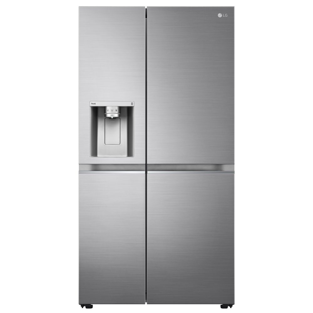 LG American Style Fridge Freezer With Ice & Water Non Plumbed GSLV91PZAE - STAINLESS STEEL LG American Style Fridge Freezer With Ice & Water Non Plumbed GSLV91PZAE - STAINLESS STEEL