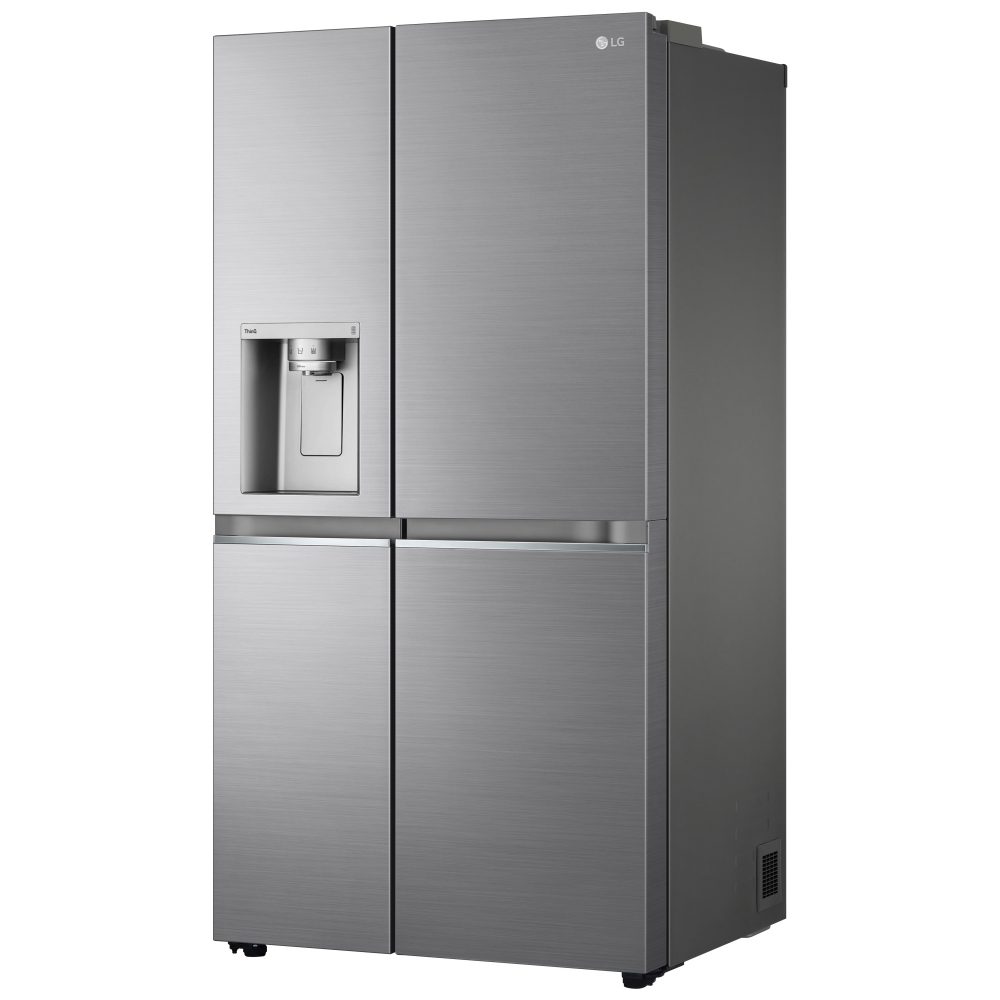 LG American Style Fridge Freezer With Ice & Water Non Plumbed GSLV91PZAE - STAINLESS STEEL LG American Style Fridge Freezer With Ice & Water Non Plumbed GSLV91PZAE - STAINLESS STEEL