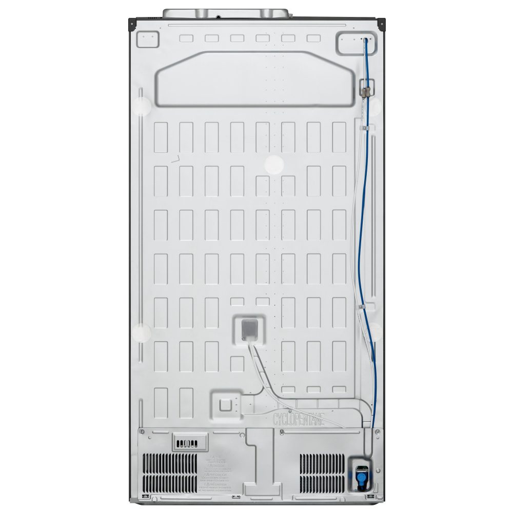 LG American Style Fridge Freezer With Ice & Water Non Plumbed GSLV91PZAE - STAINLESS STEEL LG American Style Fridge Freezer With Ice & Water Non Plumbed GSLV91PZAE - STAINLESS STEEL