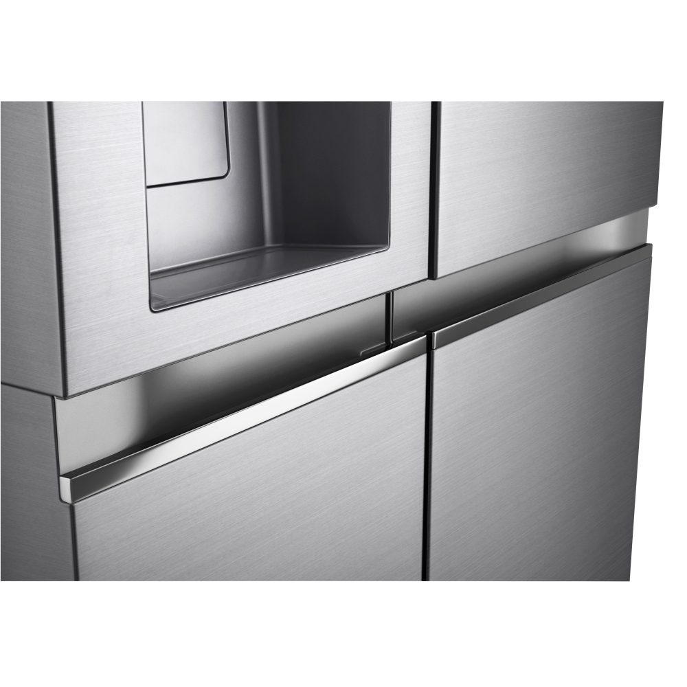 LG American Style Fridge Freezer With Ice & Water Non Plumbed GSLV91PZAE - STAINLESS STEEL LG American Style Fridge Freezer With Ice & Water Non Plumbed GSLV91PZAE - STAINLESS STEEL
