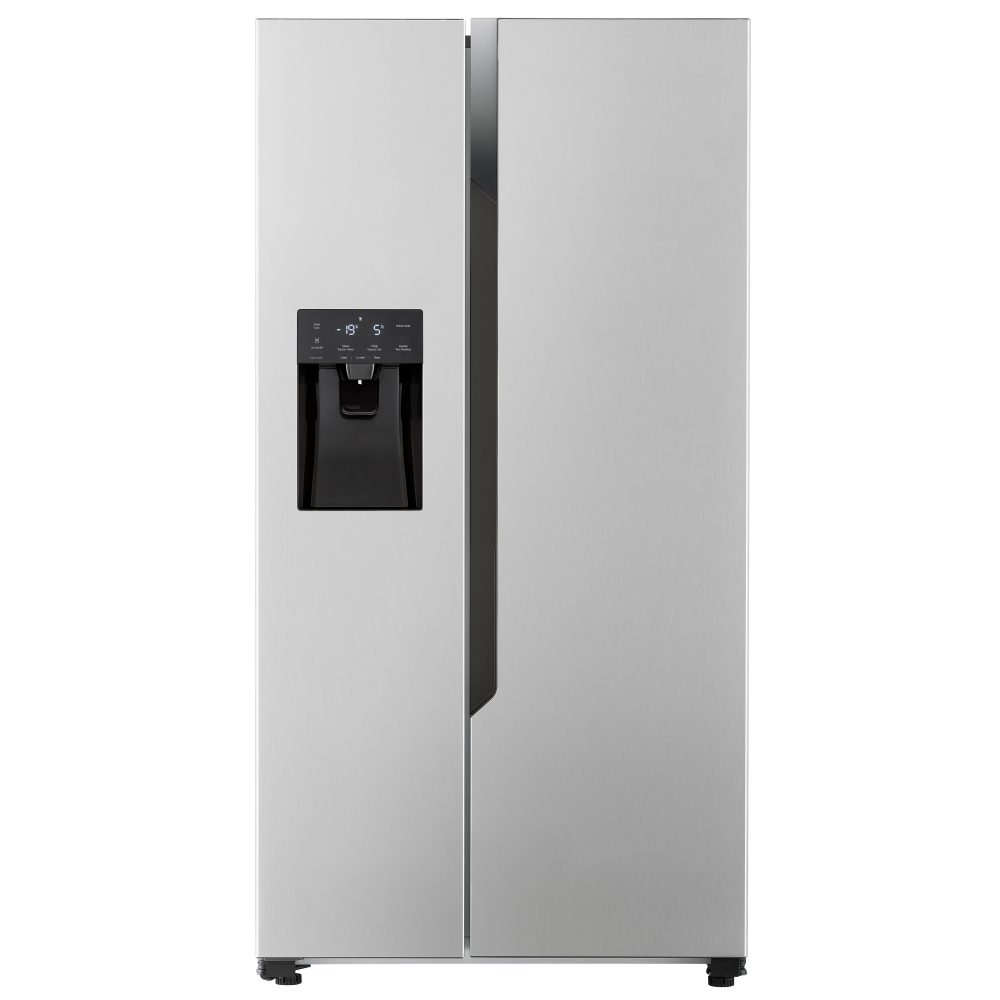 LG American Style Fridge Freezer With Ice & Water Non Plumbed GSM32HSBEH - SILVER LG American Style Fridge Freezer With Ice & Water Non Plumbed GSM32HSBEH - SILVER