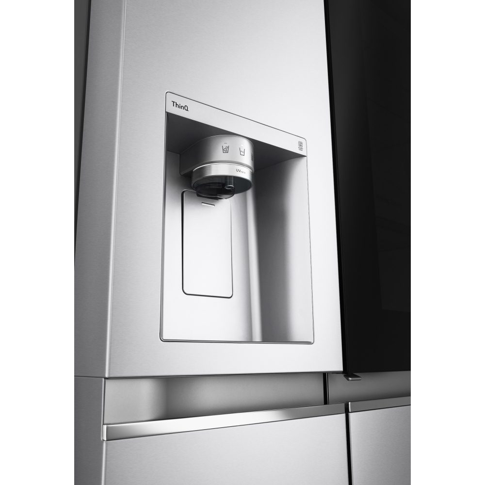 LG Door In Door Instaview American Style Fridge Freezer With Ice & Water GSXV90BSAE - STAINLESS STEEL LG Door In Door Instaview American Style Fridge Freezer With Ice & Water GSXV90BSAE - STAINLESS STEEL