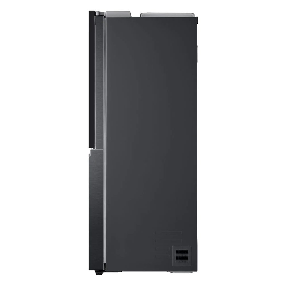 LG Door In Door Instaview American Fridge Freezer With Craft Ice Maker GSXV90MCDE - BLACK STEEL LG Door In Door Instaview American Fridge Freezer With Craft Ice Maker GSXV90MCDE - BLACK STEEL
